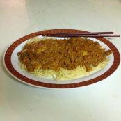 Lazy Man Style Spaghetti